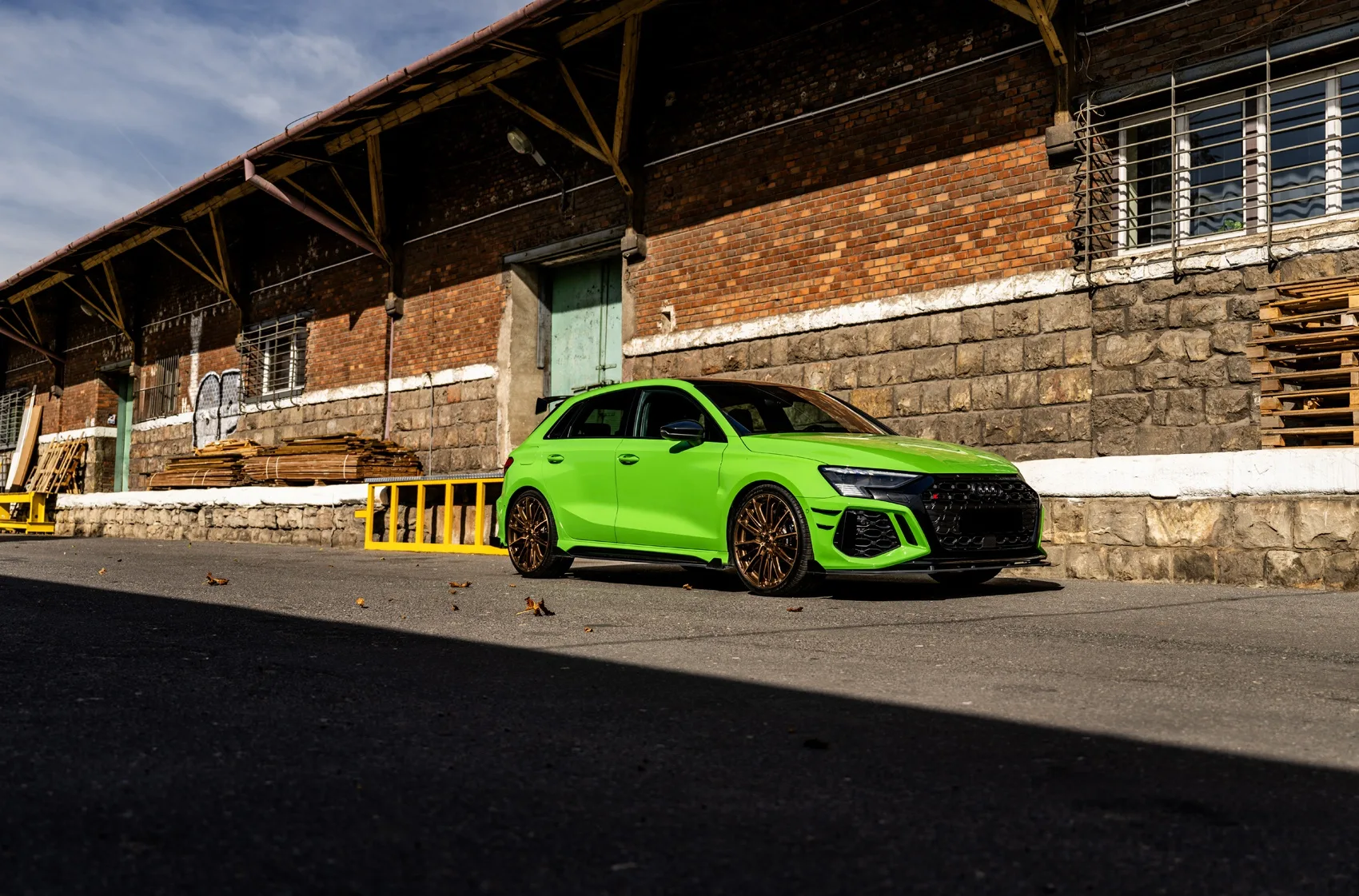Concaver CVR7 on Audi RS 3 8Y.1, photo 11