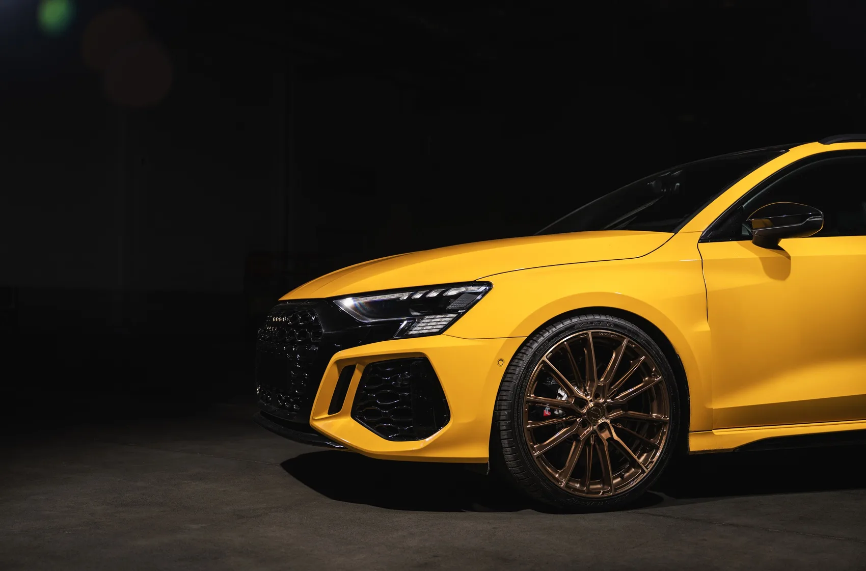 Concaver CVR7 on Audi RS 3 8Y.1, photo 4