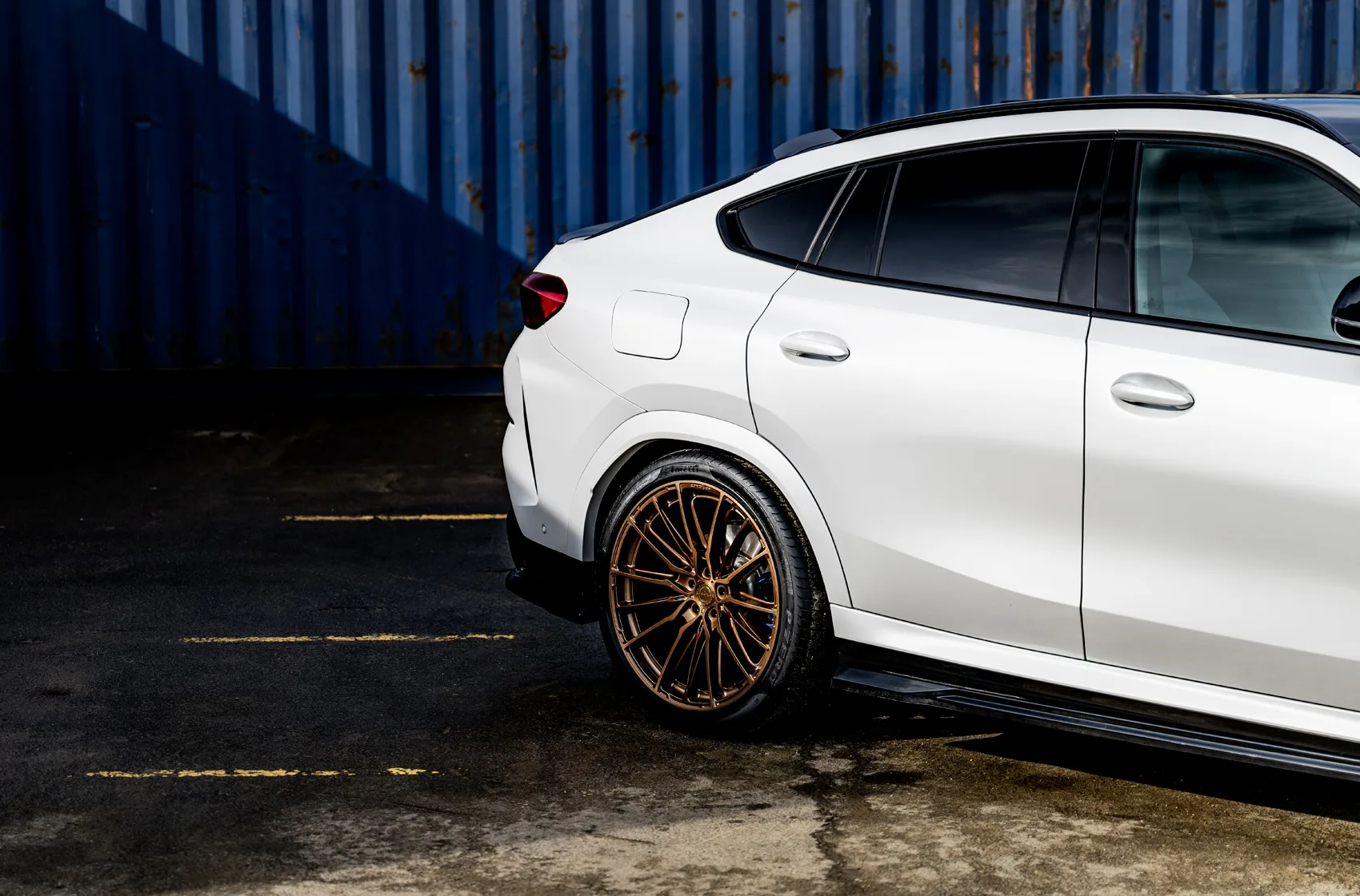 Concaver CVR7 on BMW X6 M G06.1, photo 11