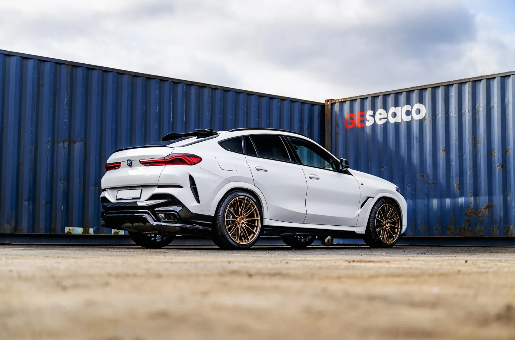 Concaver CVR7 on BMW X6 M G06.1, photo 4
