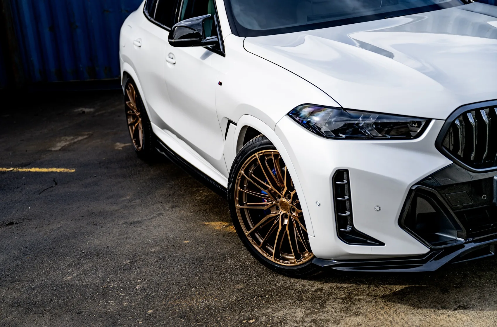 Concaver CVR7 on BMW X6 M G06.1, photo 2