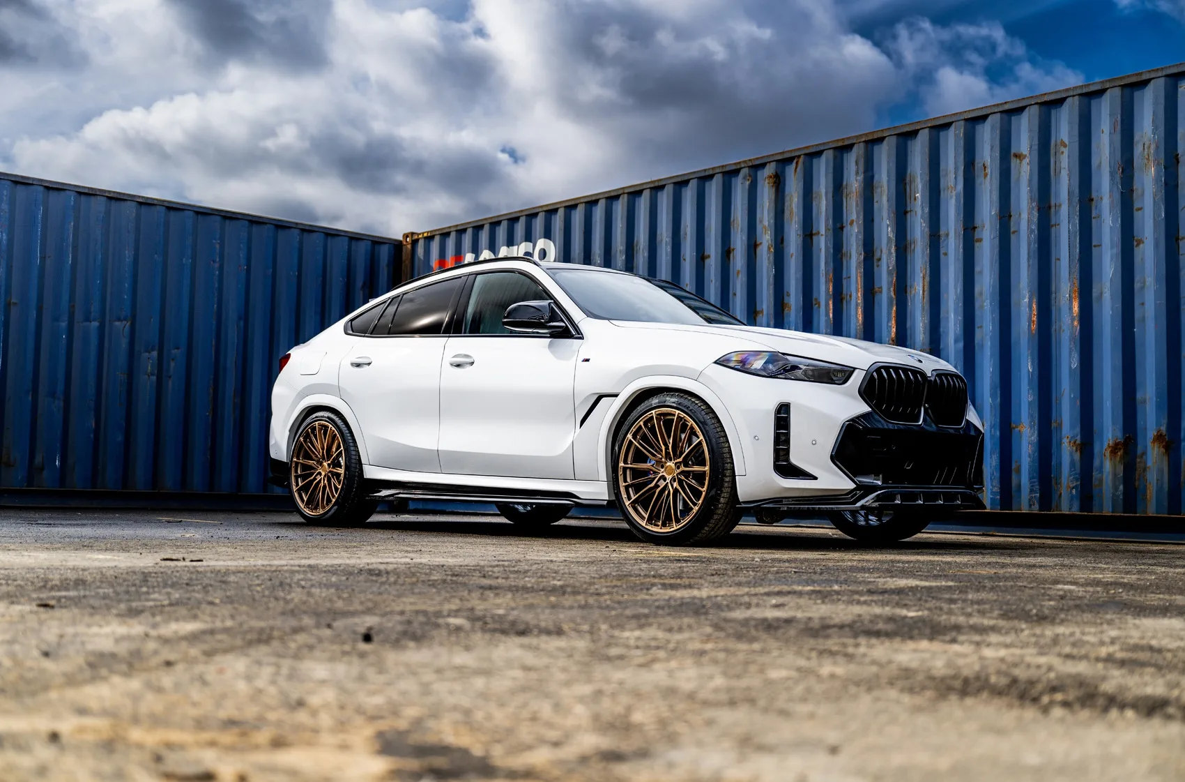 Concaver CVR7 on BMW X6 M G06.1, photo 8