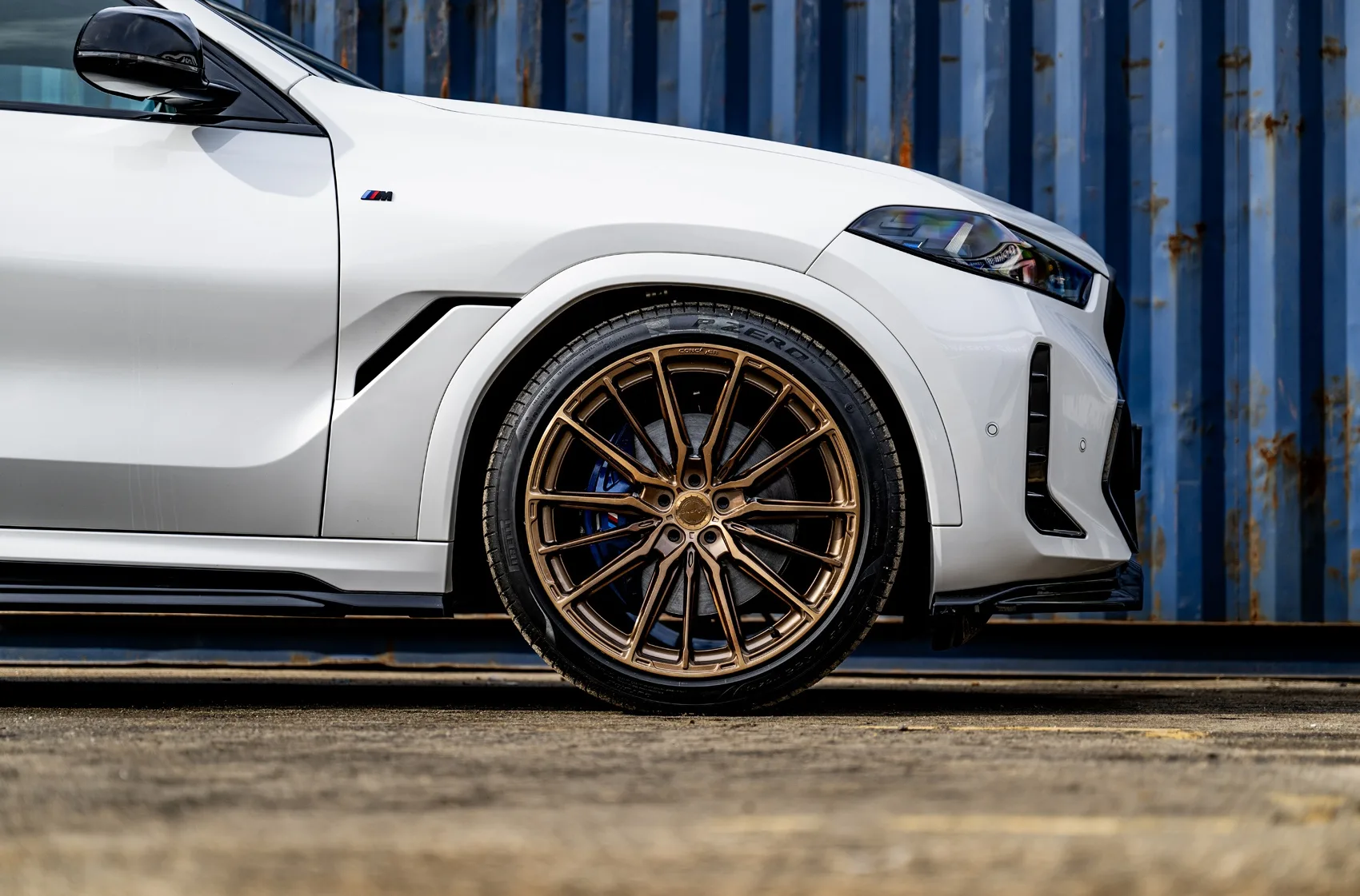 Concaver CVR7 on BMW X6 M G06.1, photo 7