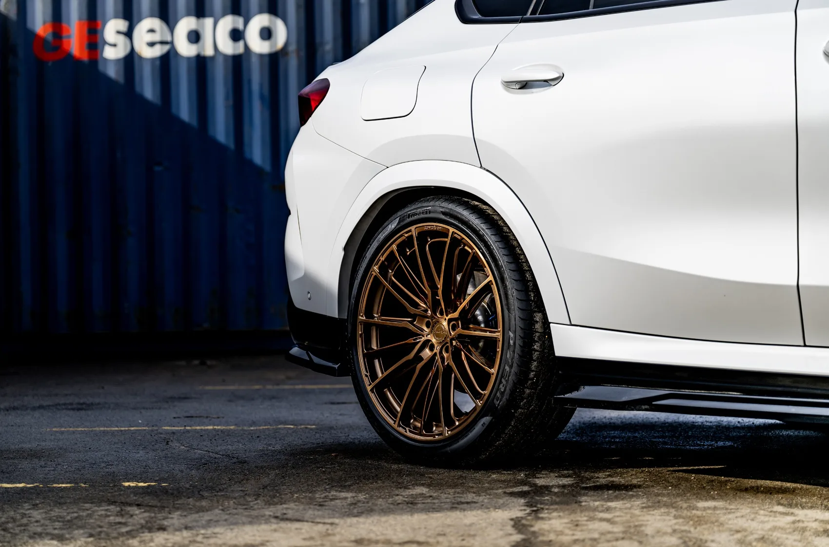 Concaver CVR7 on BMW X6 M G06.1, photo 10