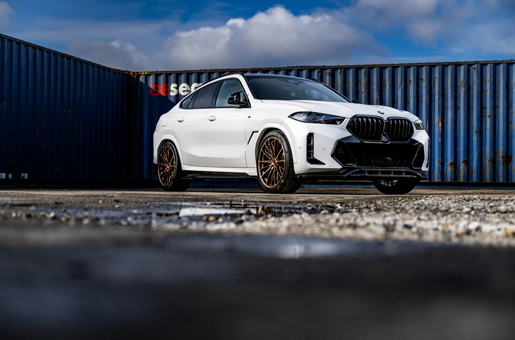 Concaver CVR7 on BMW X6 M G06.1, photo 12