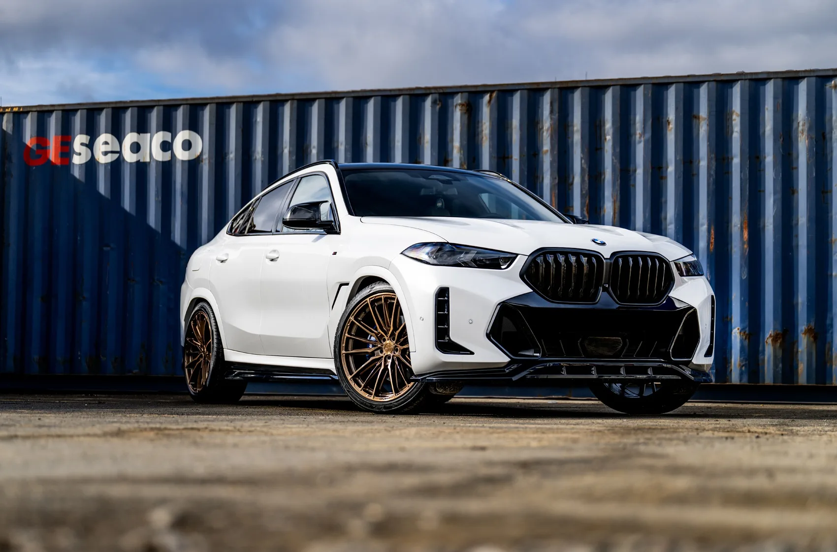 Concaver CVR7 on BMW X6 M G06.1