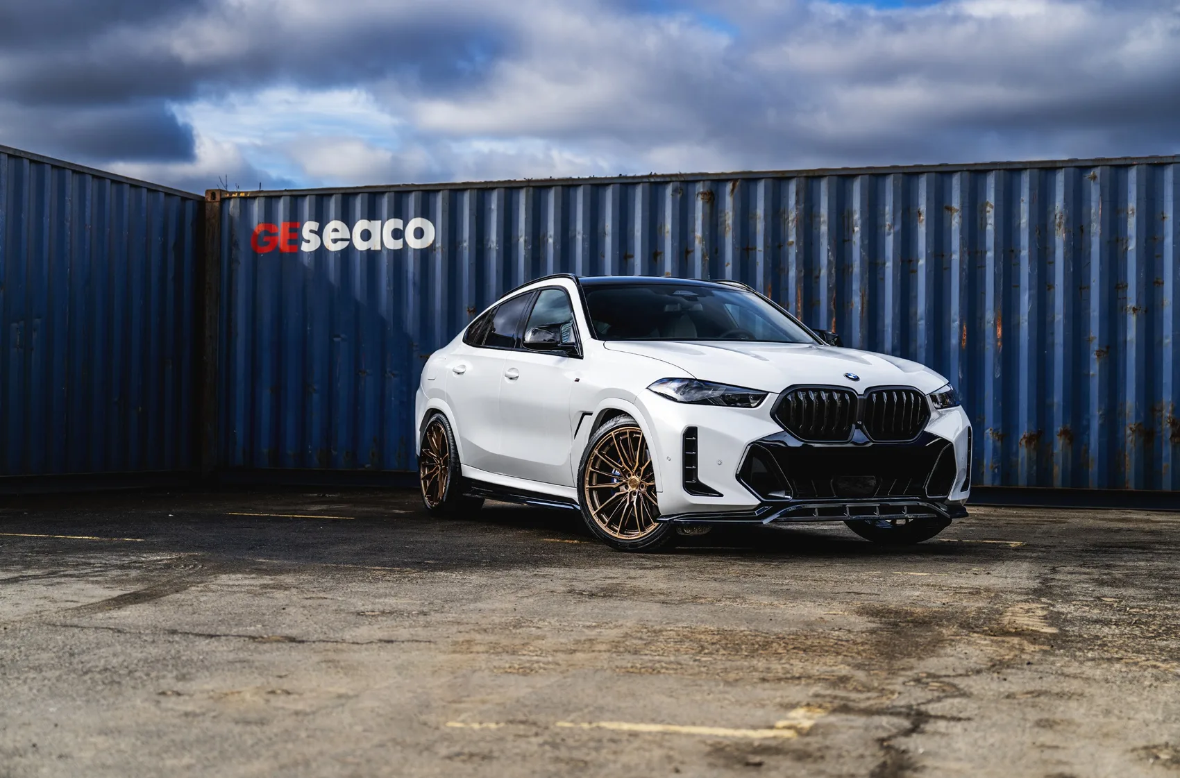 Concaver CVR7 on BMW X6 M G06.1, photo 3