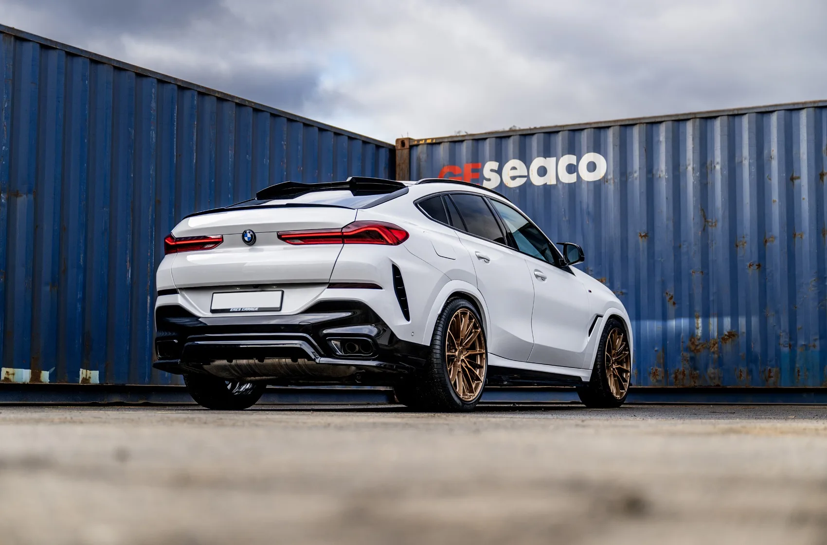 Concaver CVR7 on BMW X6 M G06.1, photo 5