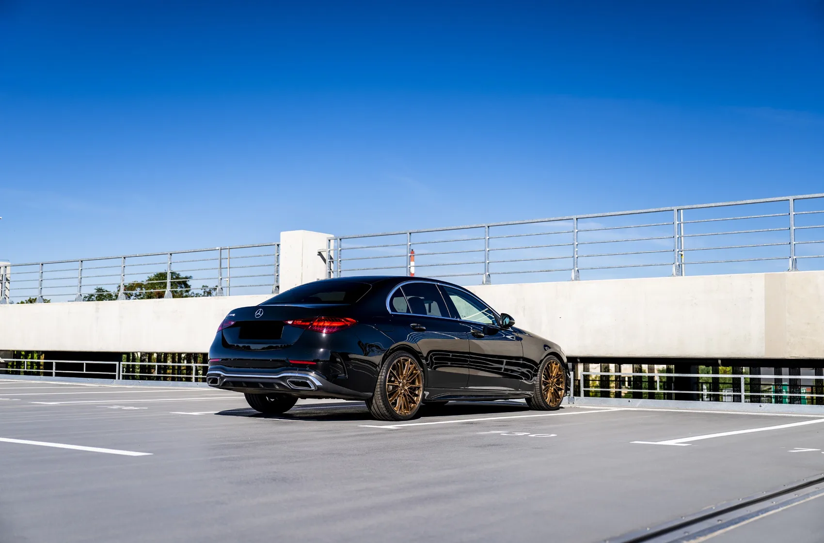 Concaver CVR7 on Mercedes-Benz C-Class W206.1, photo 10