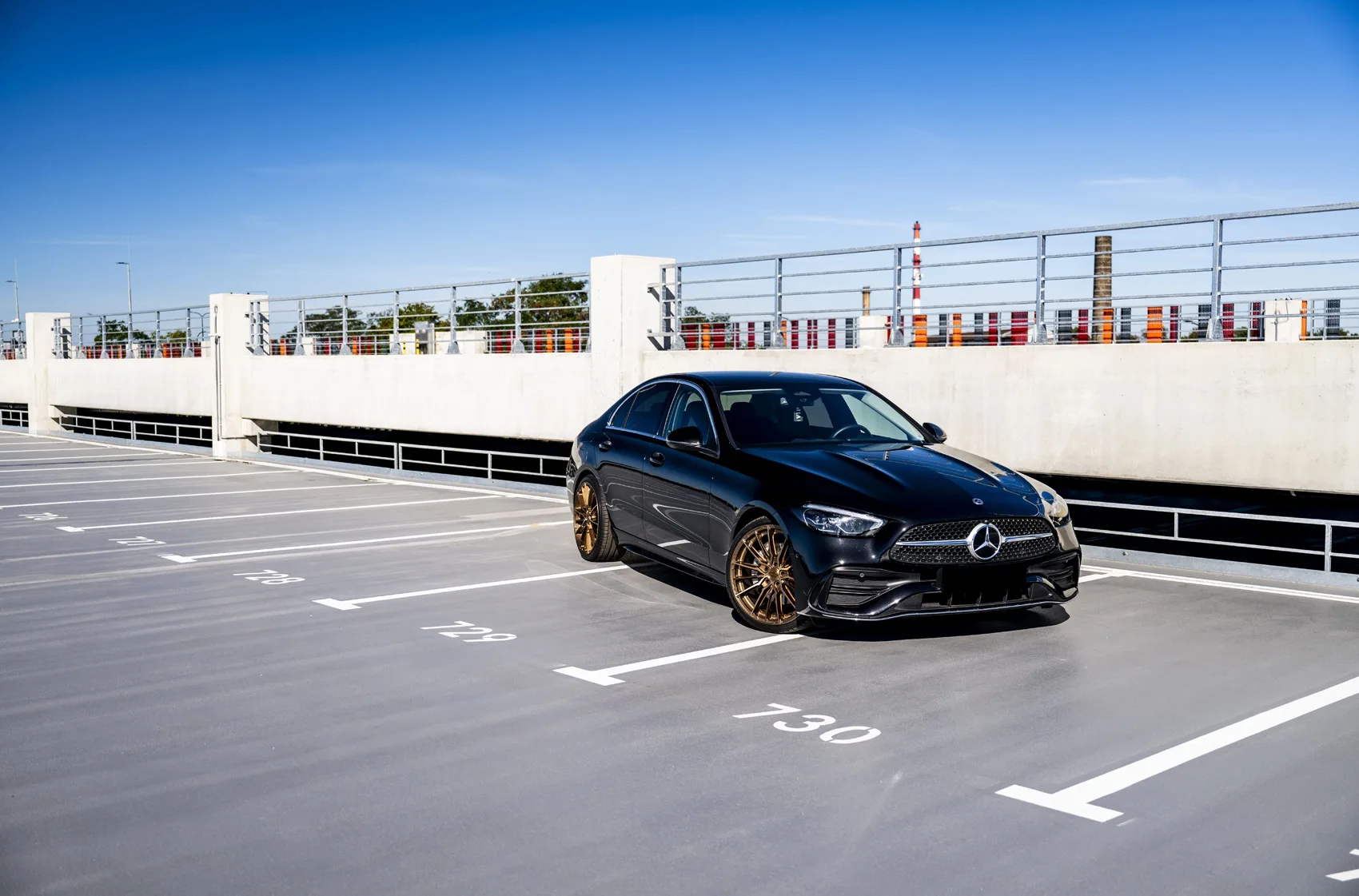 Concaver CVR7 on Mercedes-Benz C-Class W206.1, photo 2
