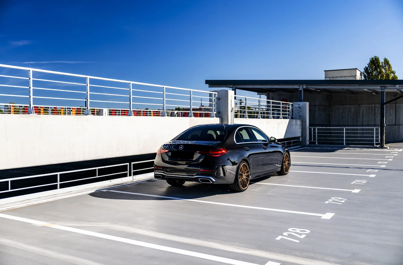 Concaver CVR7 on Mercedes-Benz C-Class W206.1, photo 6