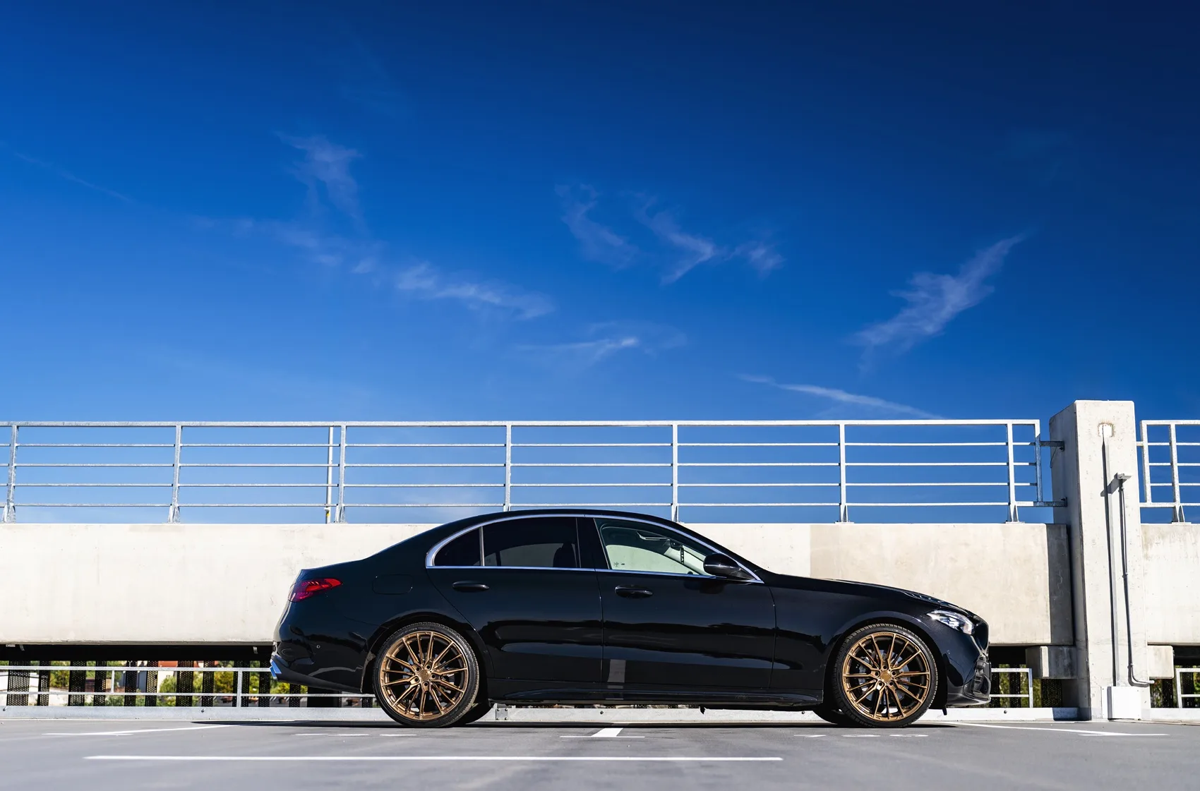 Concaver CVR7 on Mercedes-Benz C-Class W206.1, photo 8