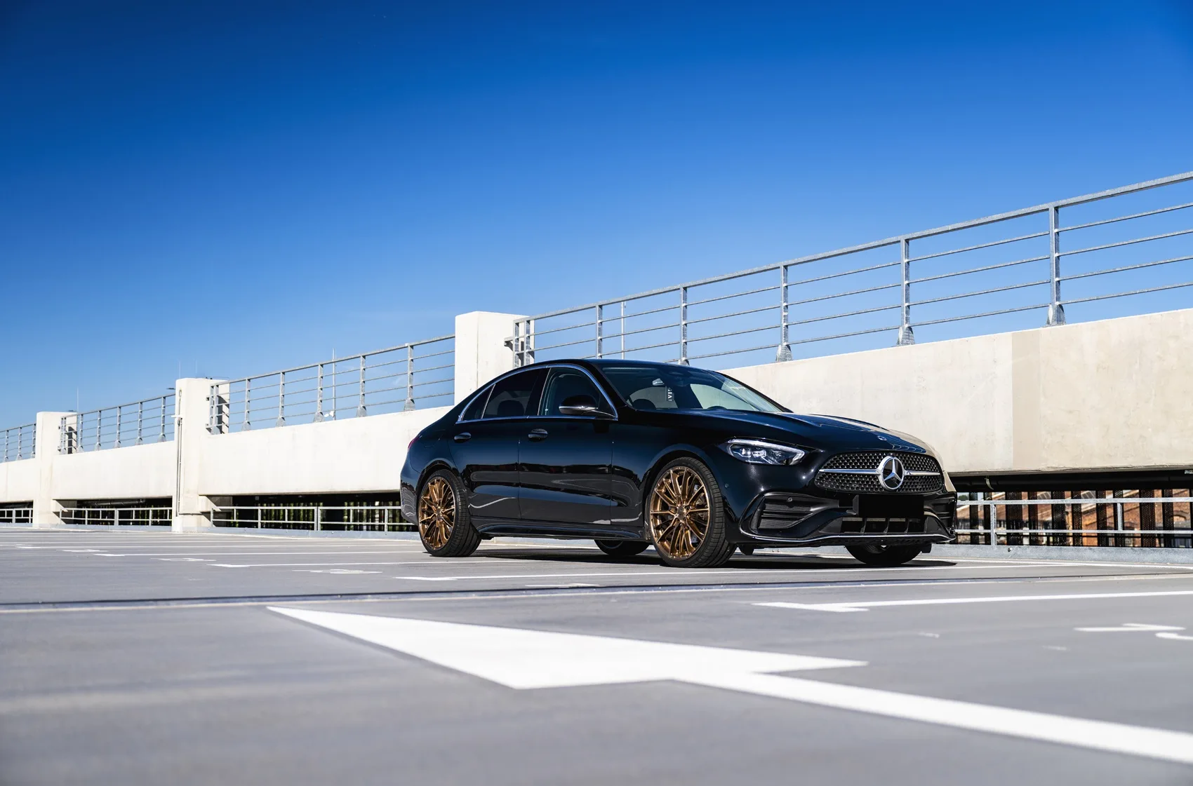 Concaver CVR7 on Mercedes-Benz C-Class W206.1, photo 9
