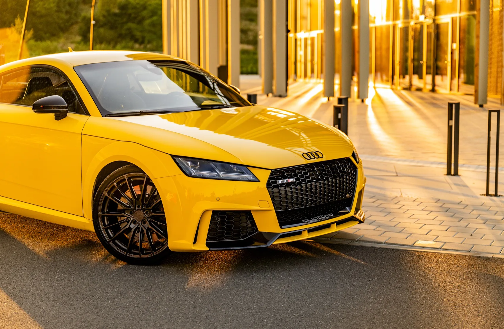Concaver CVR7 on Audi TT 8S.1, photo 5