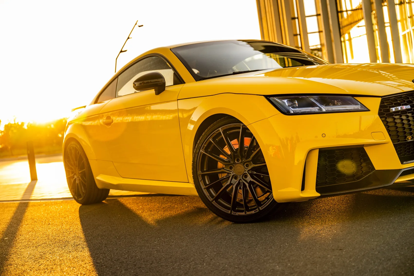 Concaver CVR7 on Audi TT 8S.1, photo 4