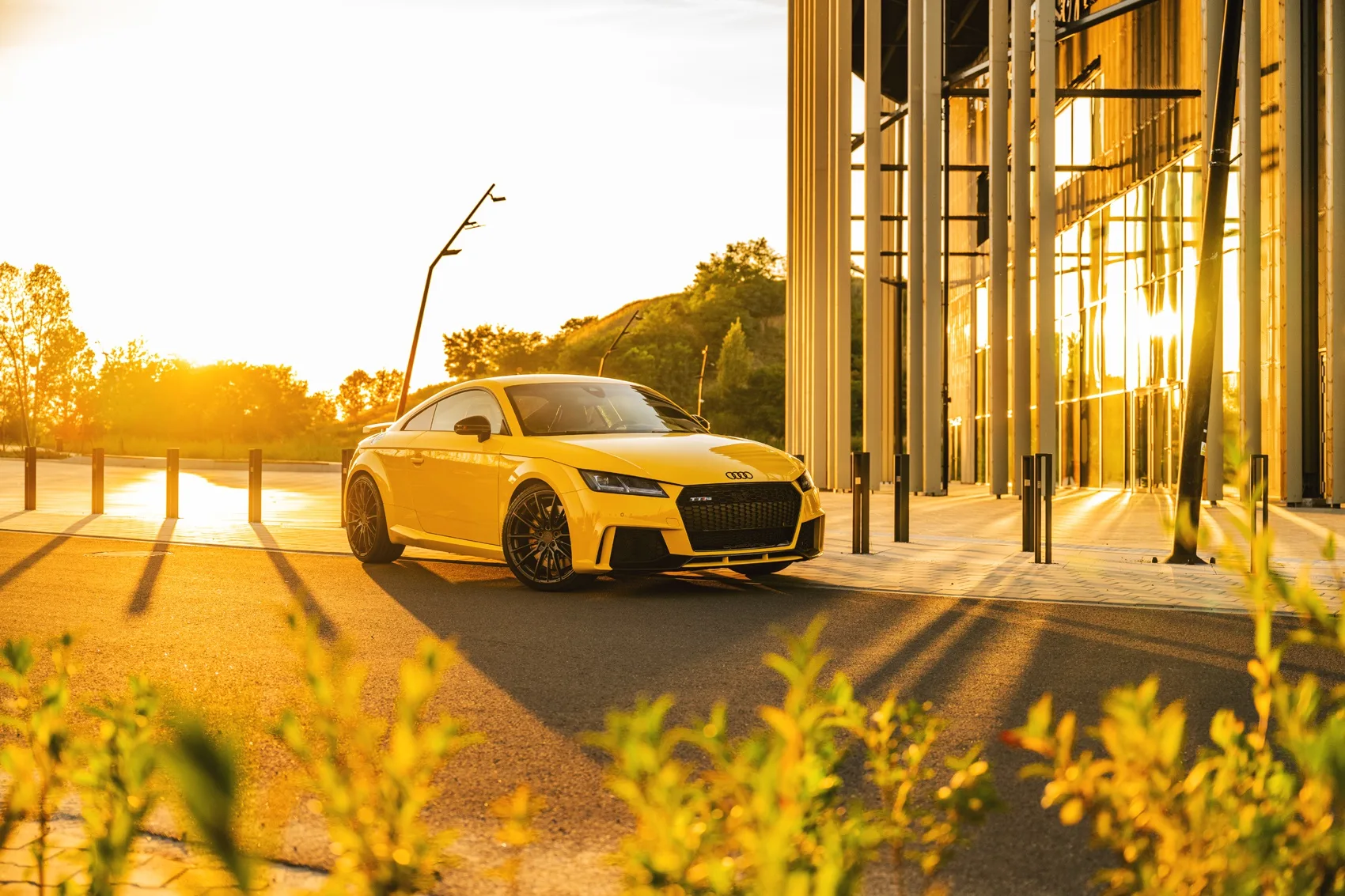 Concaver CVR7 on Audi TT 8S.1