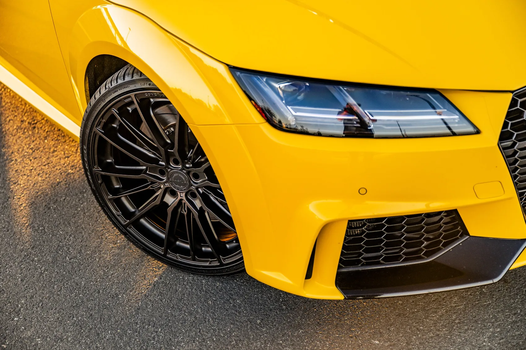 Concaver CVR7 on Audi TT 8S.1, photo 6
