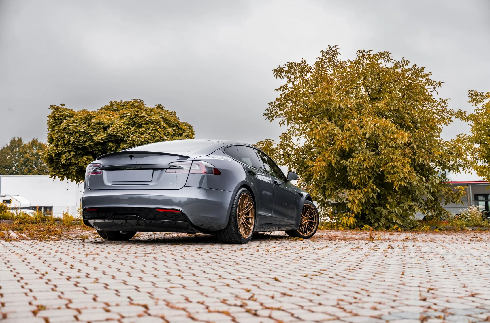 Concaver CVR7 on Tesla Model S Original (2012-2016), photo 9