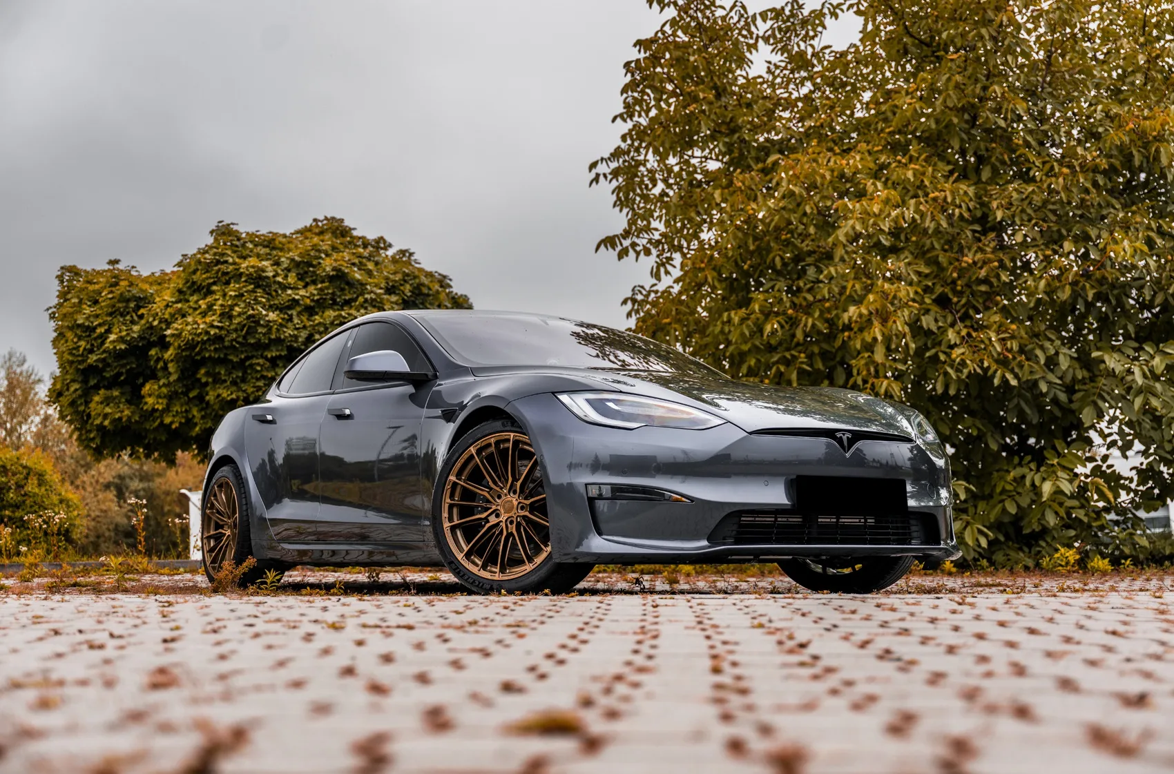 Concaver CVR7 on Tesla Model S Original (2012-2016), photo 4