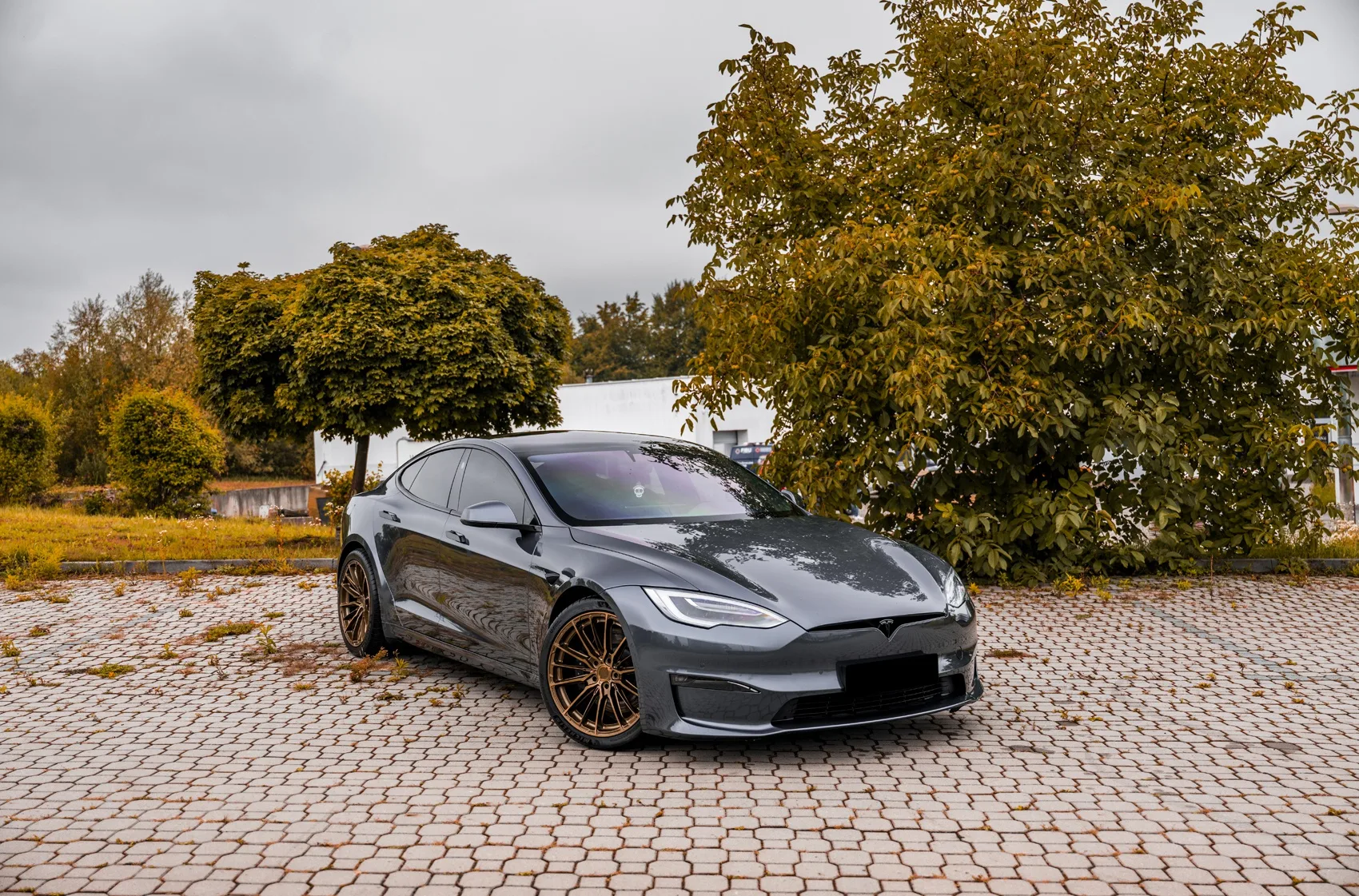 Concaver CVR7 on Tesla Model S Original (2012-2016), photo 3