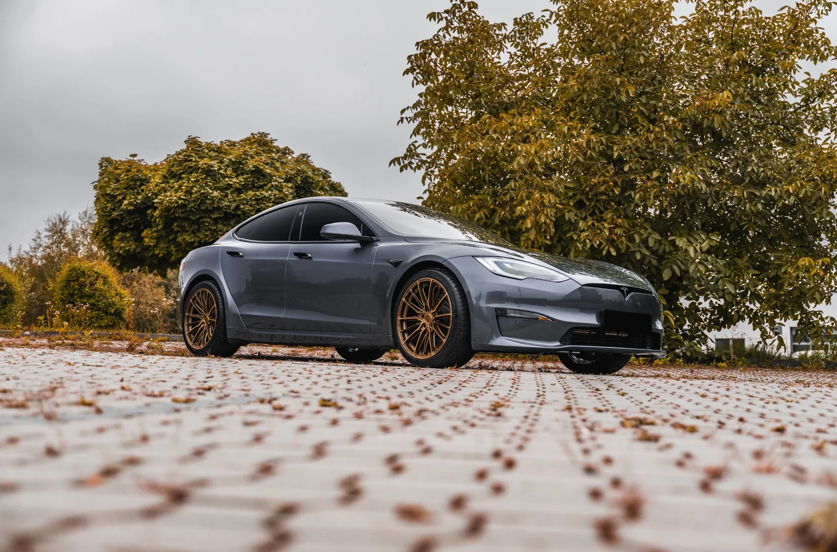 Concaver CVR7 on Tesla Model S Original (2012-2016)