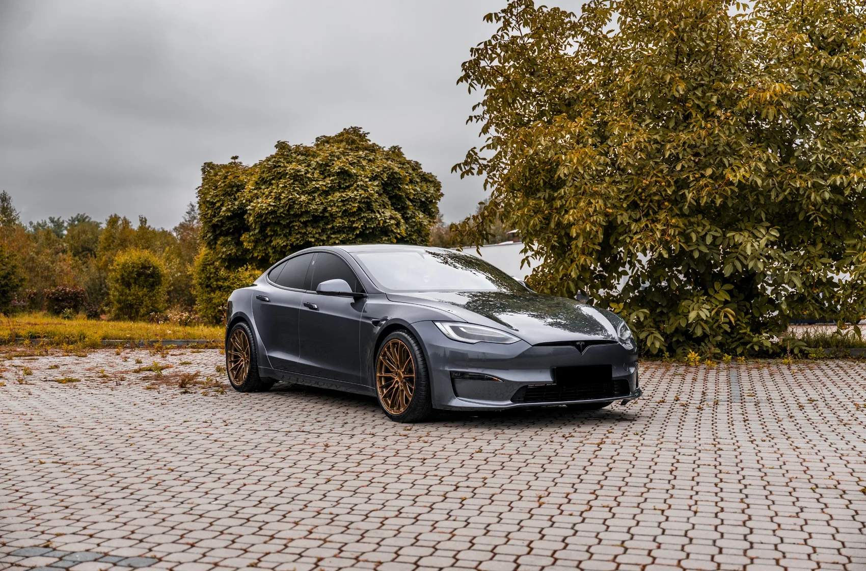 Concaver CVR7 on Tesla Model S Original (2012-2016), photo 2