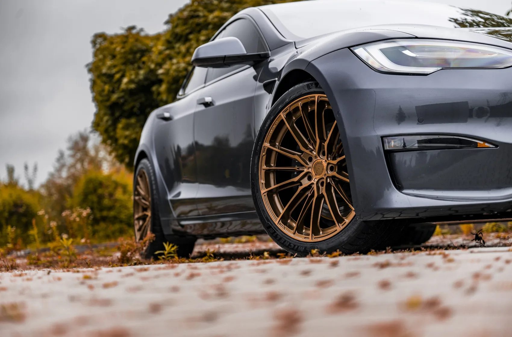 Concaver CVR7 on Tesla Model S Original (2012-2016), photo 5
