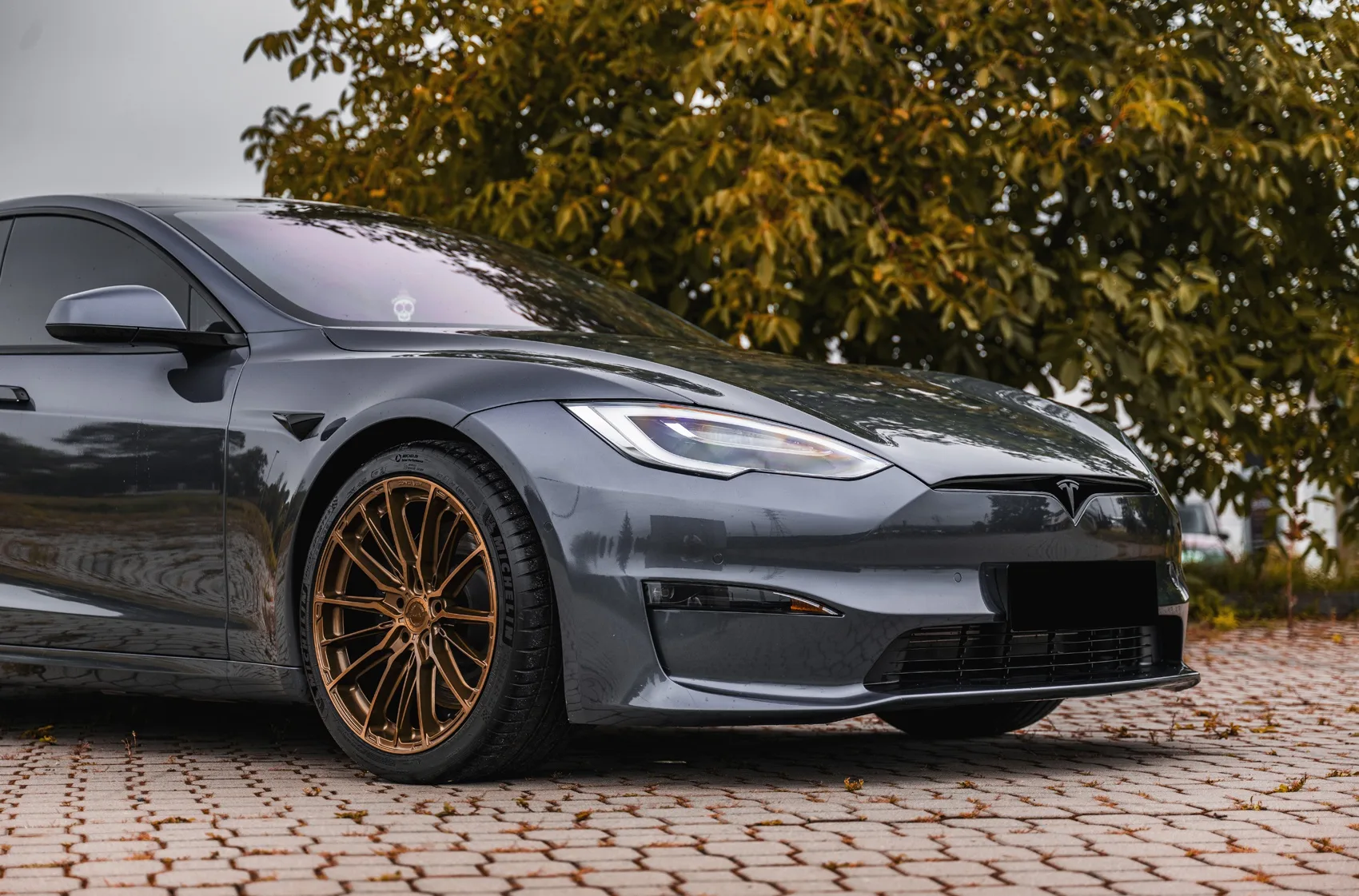 Concaver CVR7 on Tesla Model S Original (2012-2016), photo 6