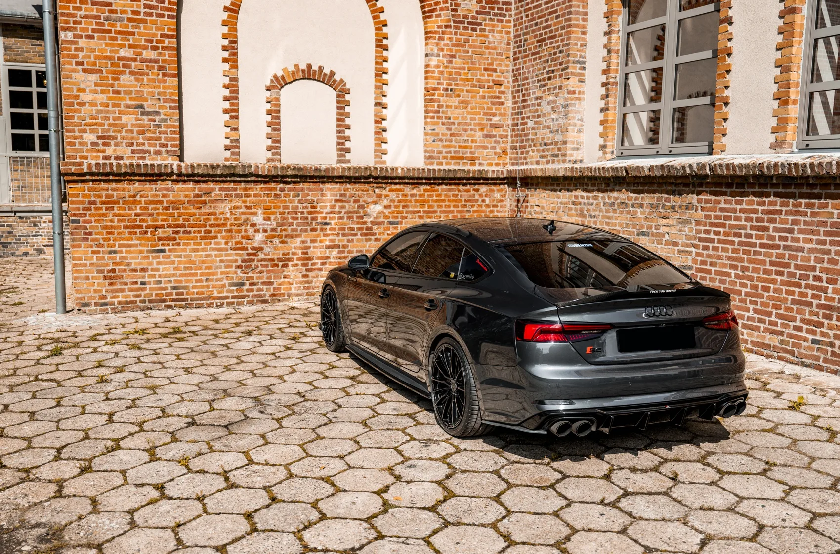 Concaver CVR7 on Audi RS 5 F5.1, photo 12