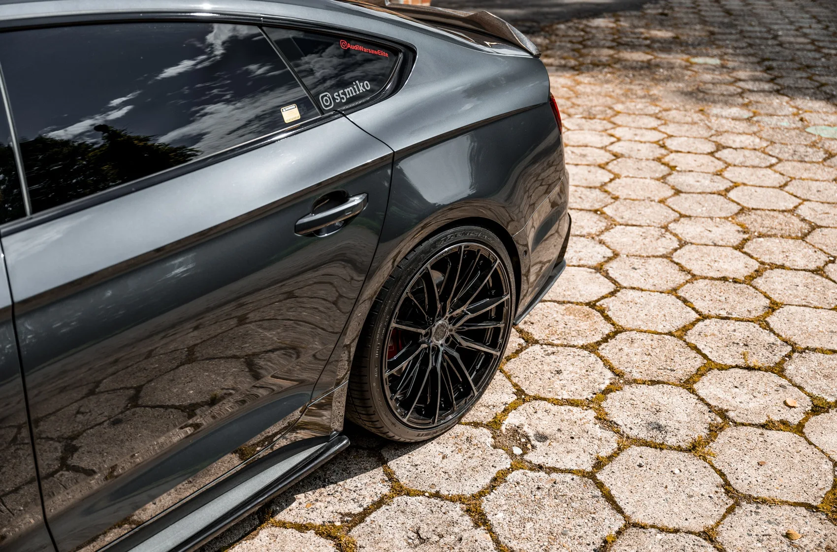 Concaver CVR7 on Audi RS 5 F5.1, photo 9