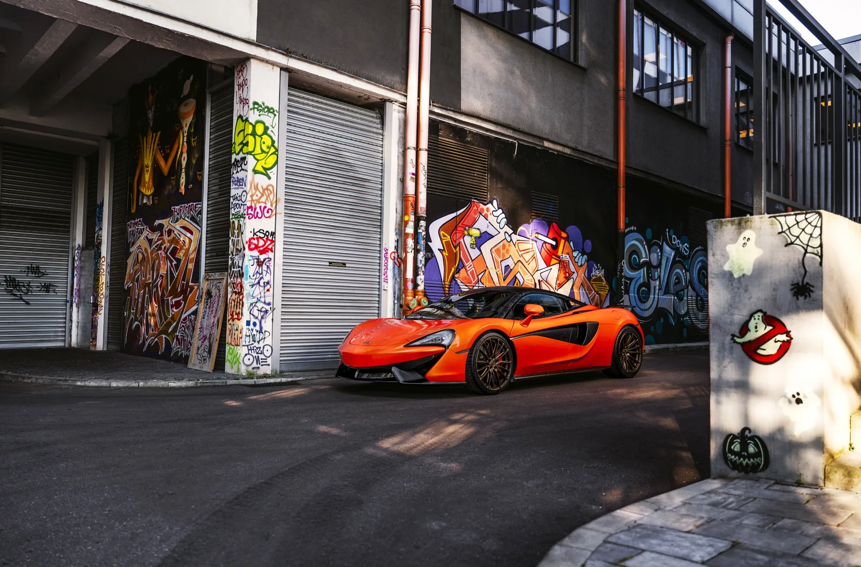 Concaver CVR7 on McLaren 570S, photo 9