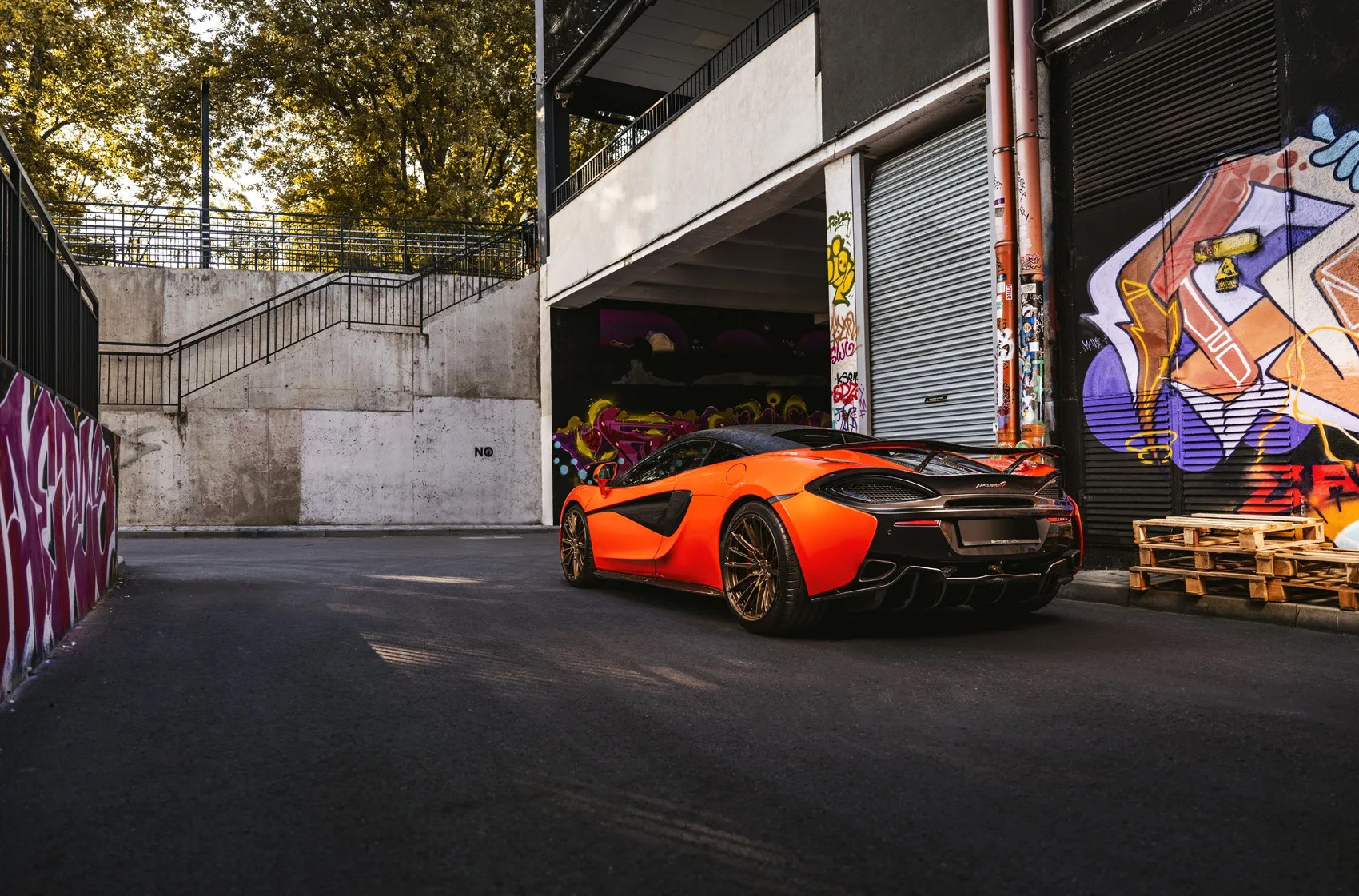 Concaver CVR7 on McLaren 570S, photo 11