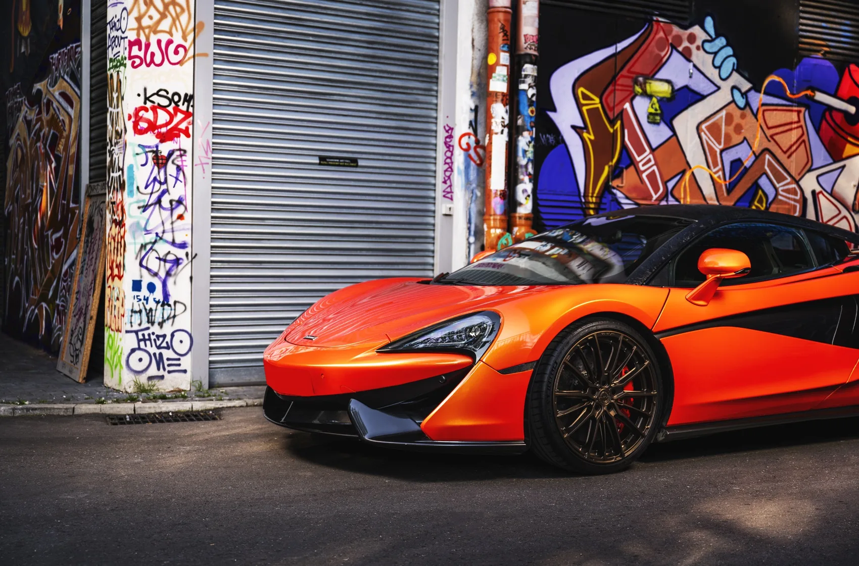 Concaver CVR7 on McLaren 570S, photo 10