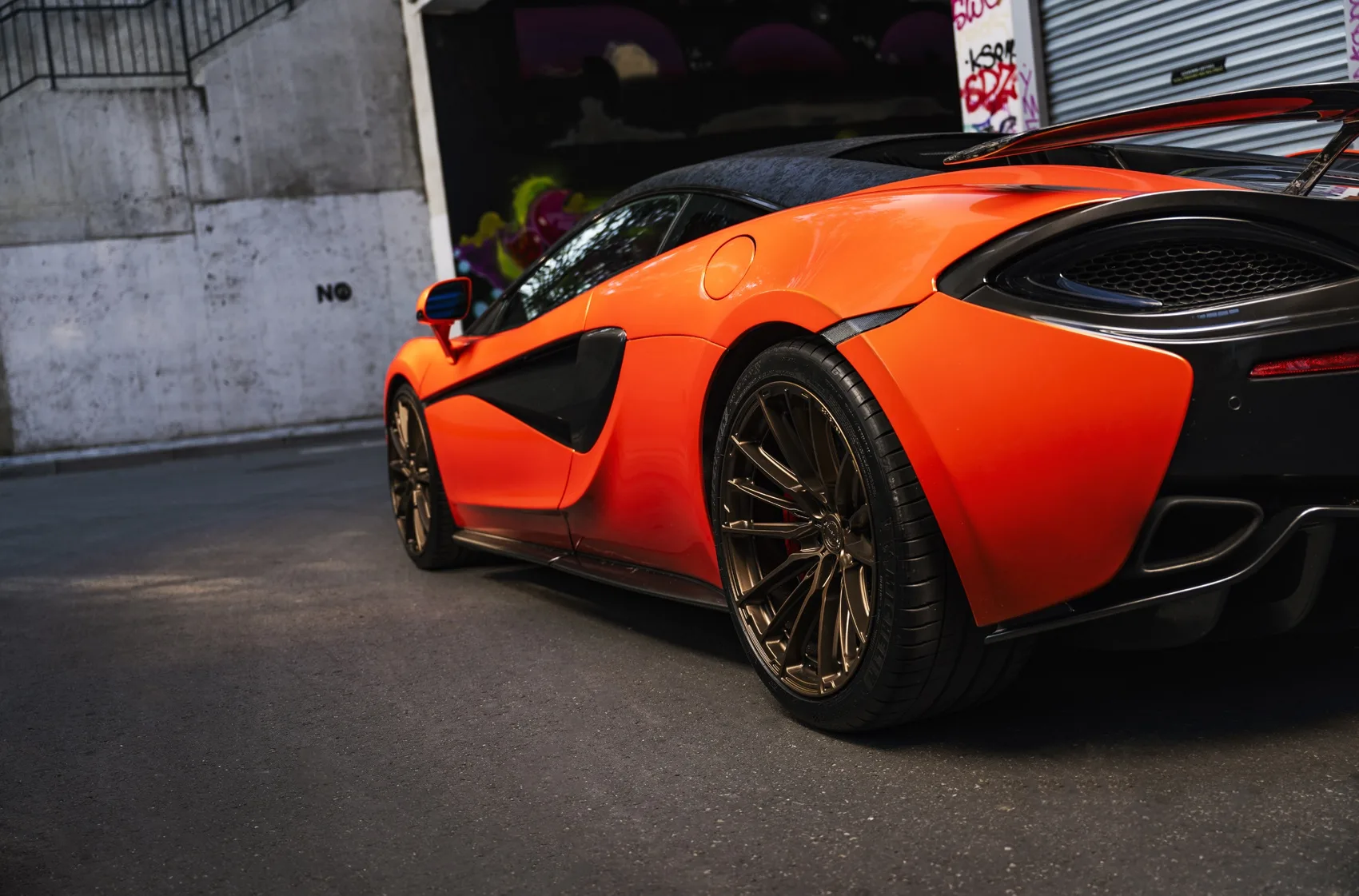 Concaver CVR7 on McLaren 570S, photo 12