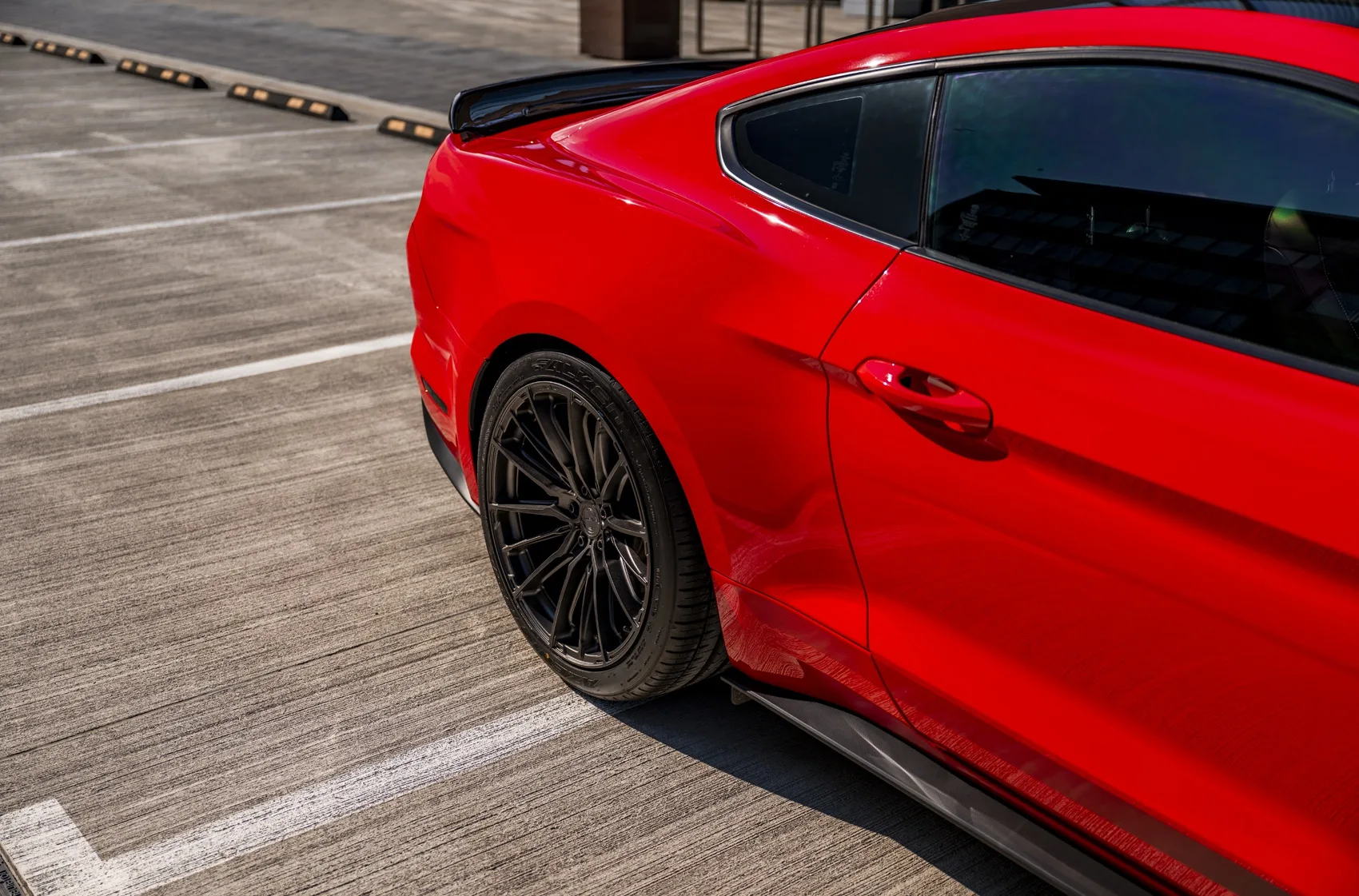 Concaver CVR7 on Ford Mustang S550.1, photo 5