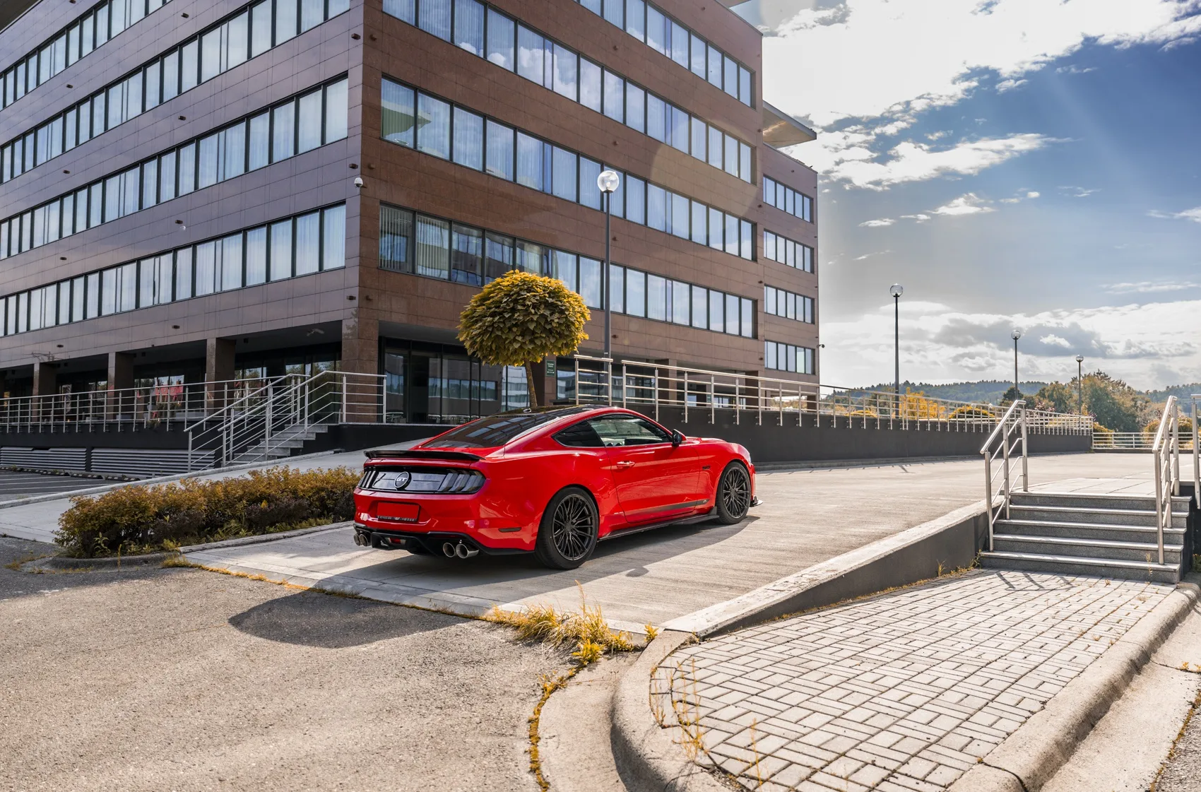 Concaver CVR7 on Ford Mustang S550.1, photo 11