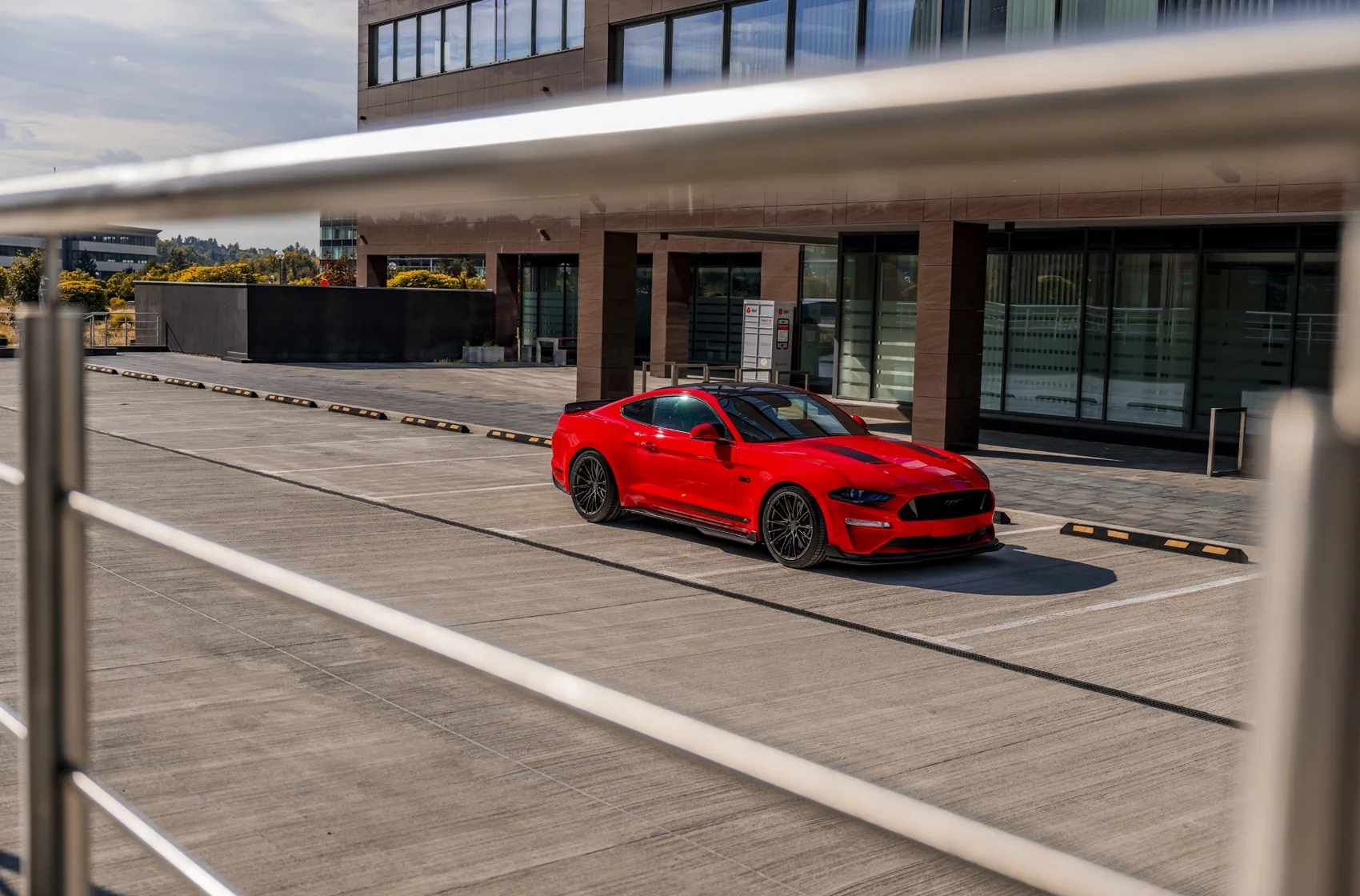 Concaver CVR7 on Ford Mustang S550.1, photo 7