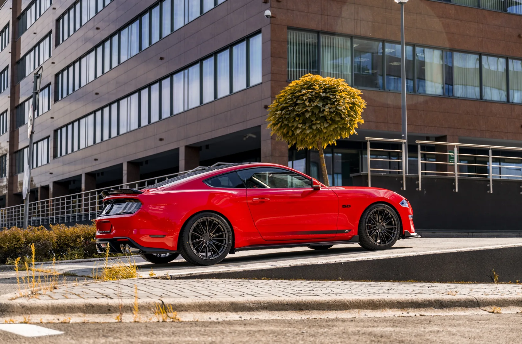 Concaver CVR7 on Ford Mustang S550.1, photo 10