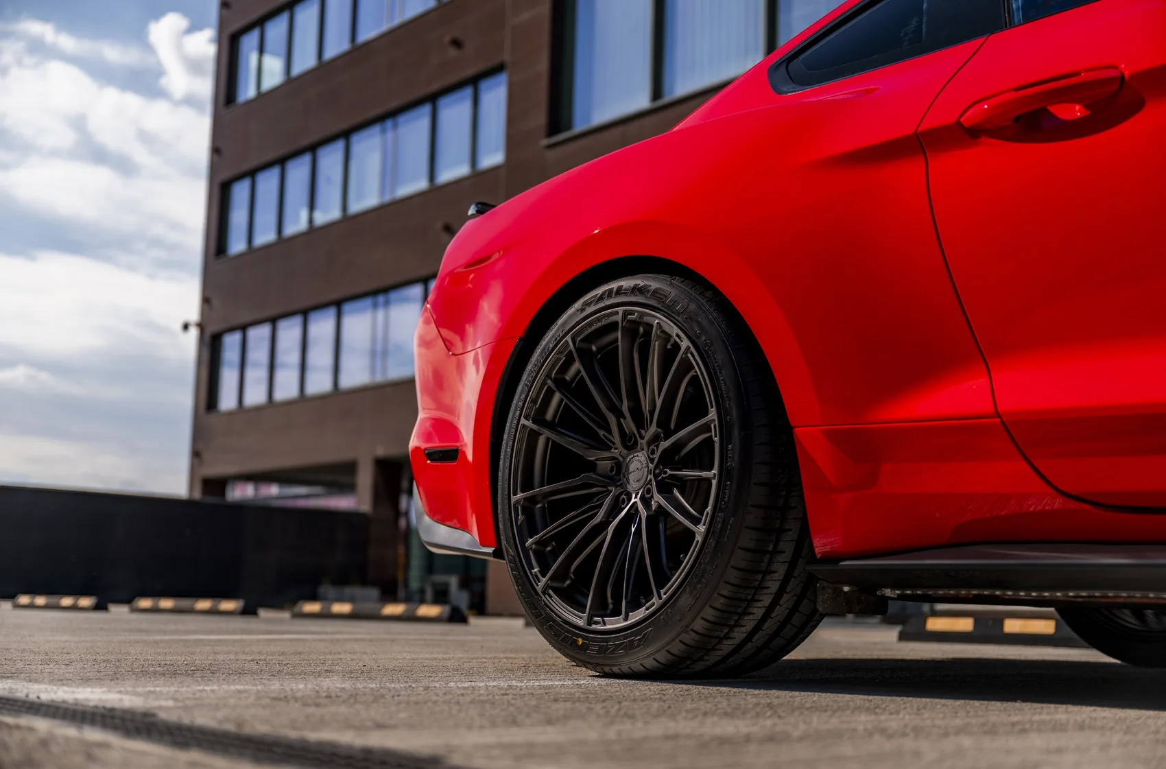 Concaver CVR7 on Ford Mustang S550.1, photo 4