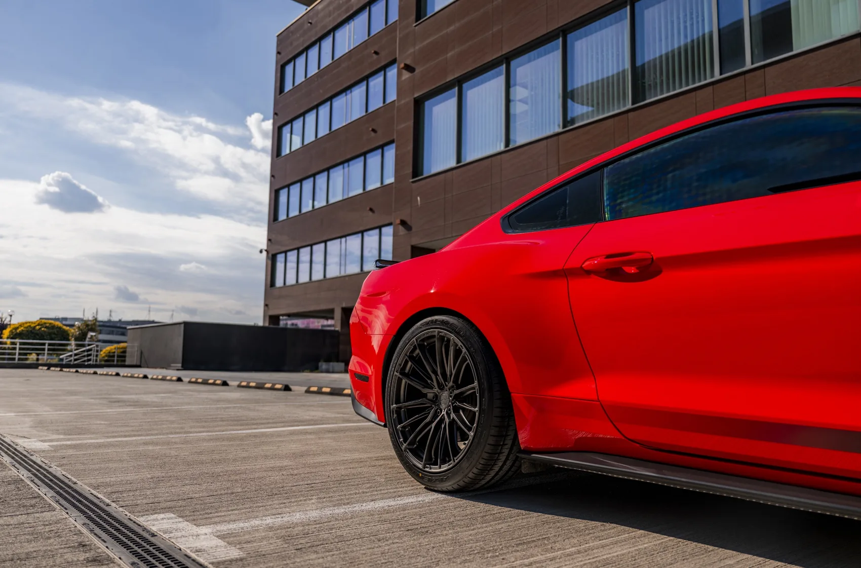 Concaver CVR7 on Ford Mustang S550.1, photo 3