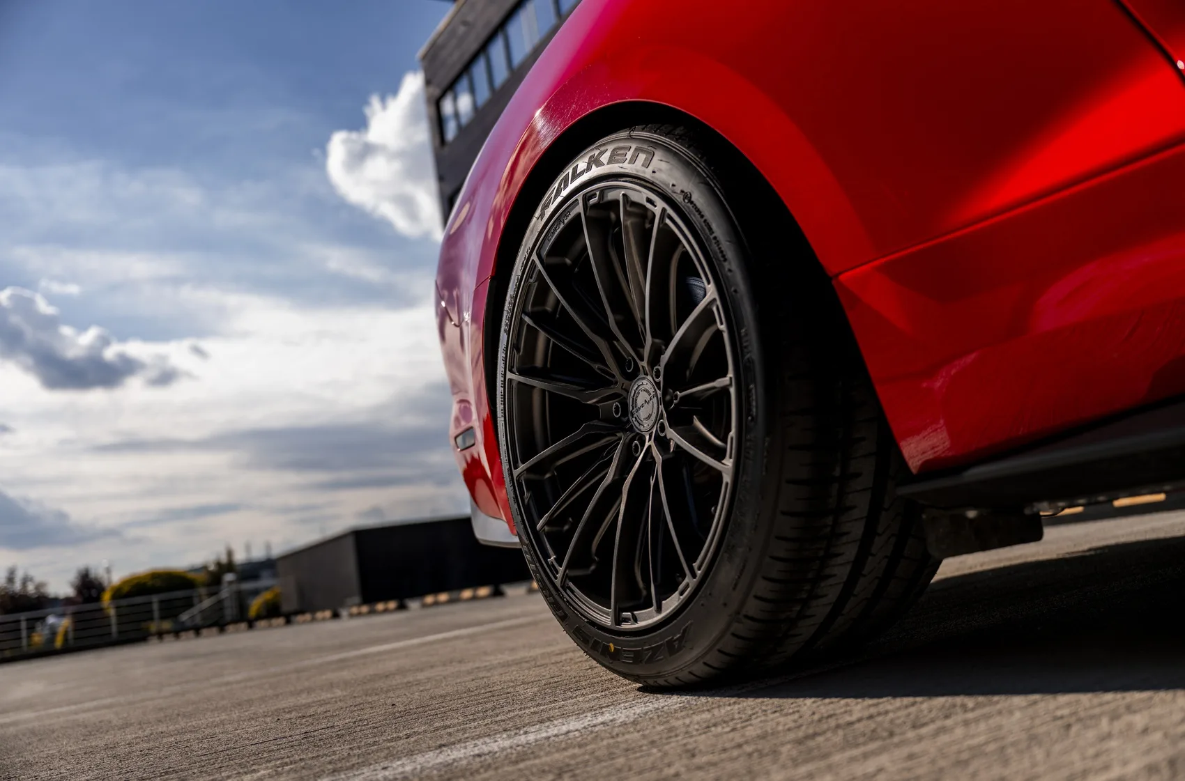 Concaver CVR7 on Ford Mustang S550.1, photo 8