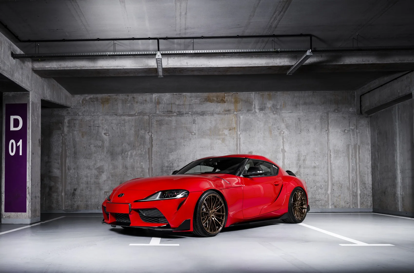 Concaver CVR7 on Toyota Supra A90, photo 6