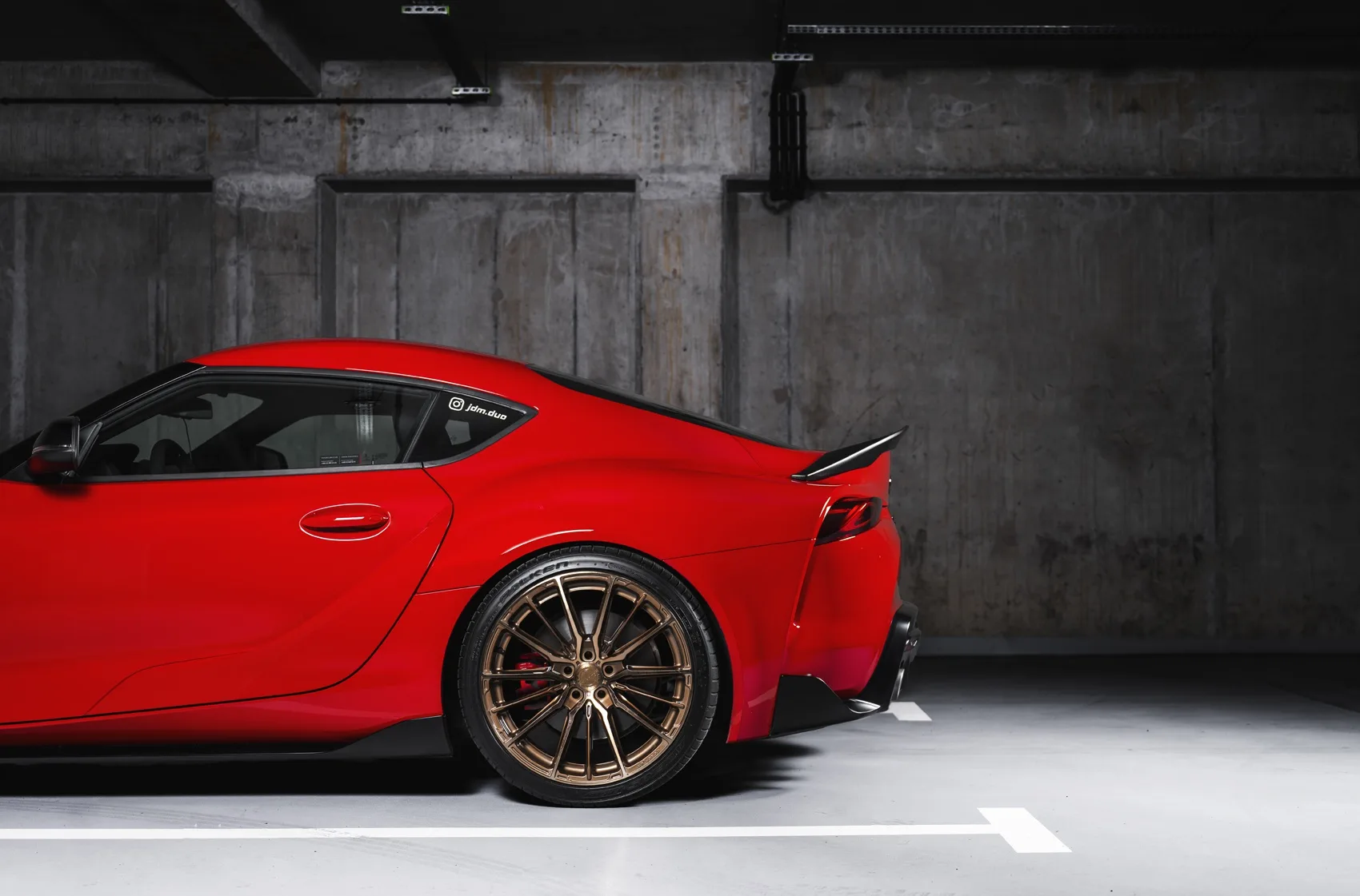 Concaver CVR7 on Toyota Supra A90, photo 3