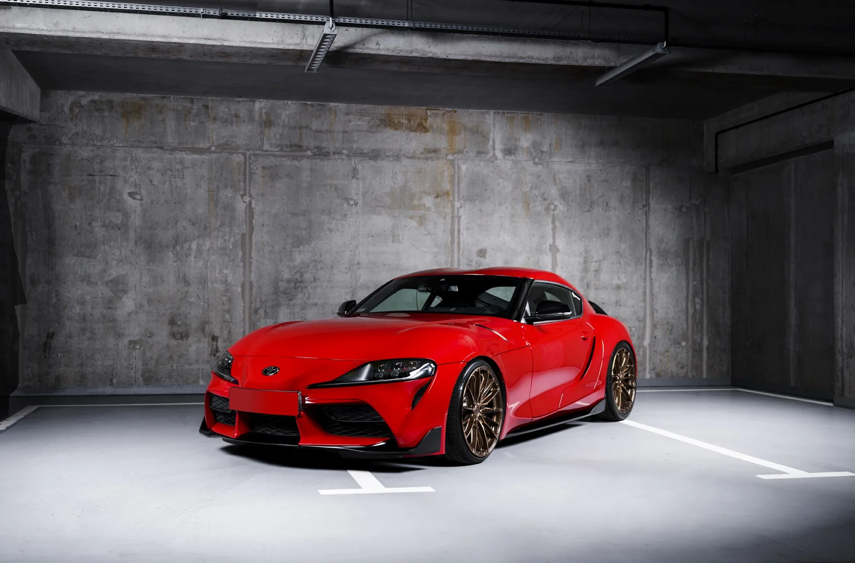 Concaver CVR7 on Toyota Supra A90, photo 7