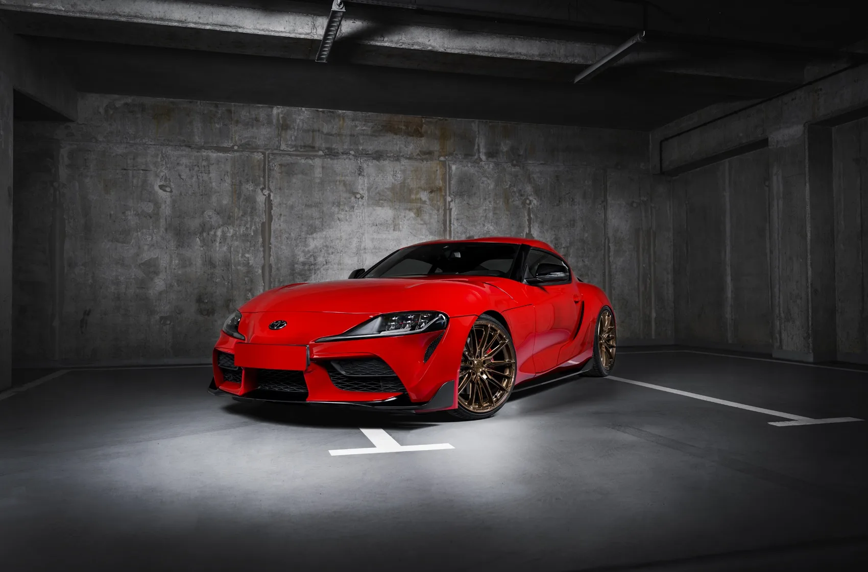 Concaver CVR7 on Toyota Supra A90, photo 2