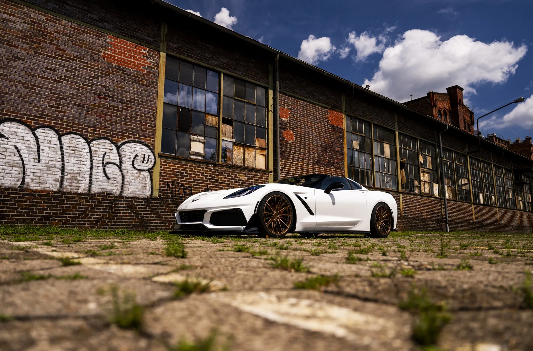 Concaver CVR7 on Chevrolet Corvette C7, photo 2