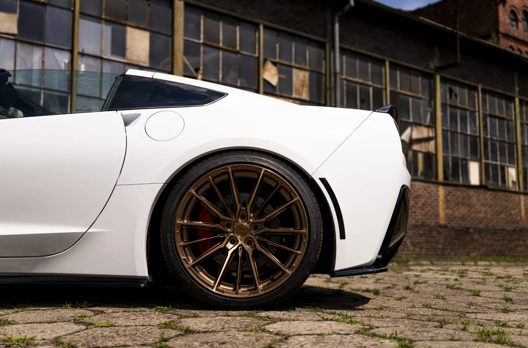 Concaver CVR7 on Chevrolet Corvette C7, photo 8