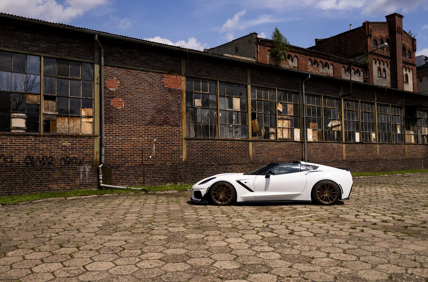 Concaver CVR7 on Chevrolet Corvette C7, photo 9