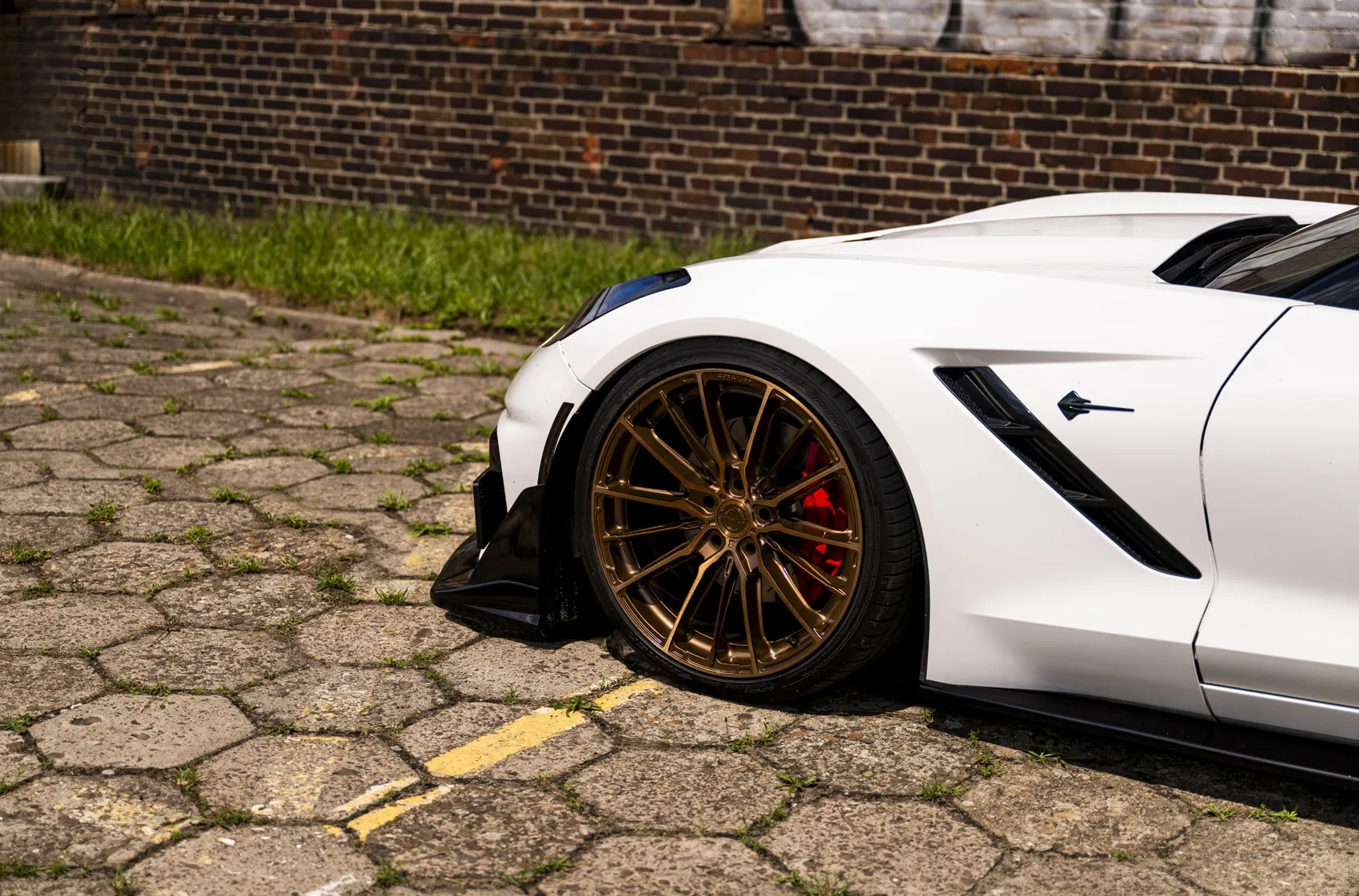 Concaver CVR7 on Chevrolet Corvette C7, photo 3