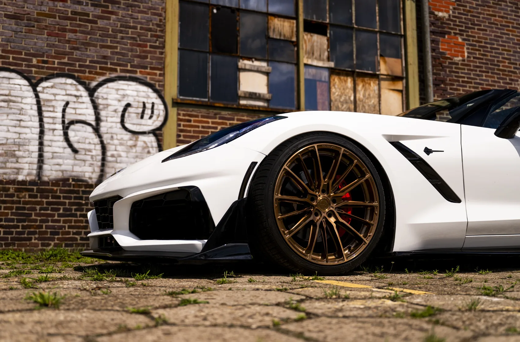 Concaver CVR7 on Chevrolet Corvette C7